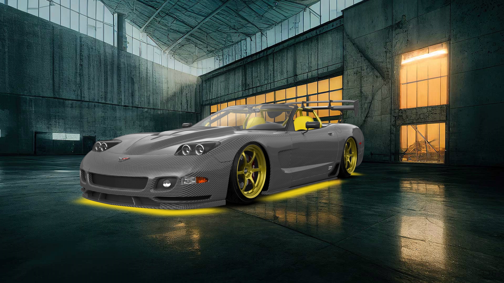 Chevrolet Corvette C5 2 Door Convertible 1998