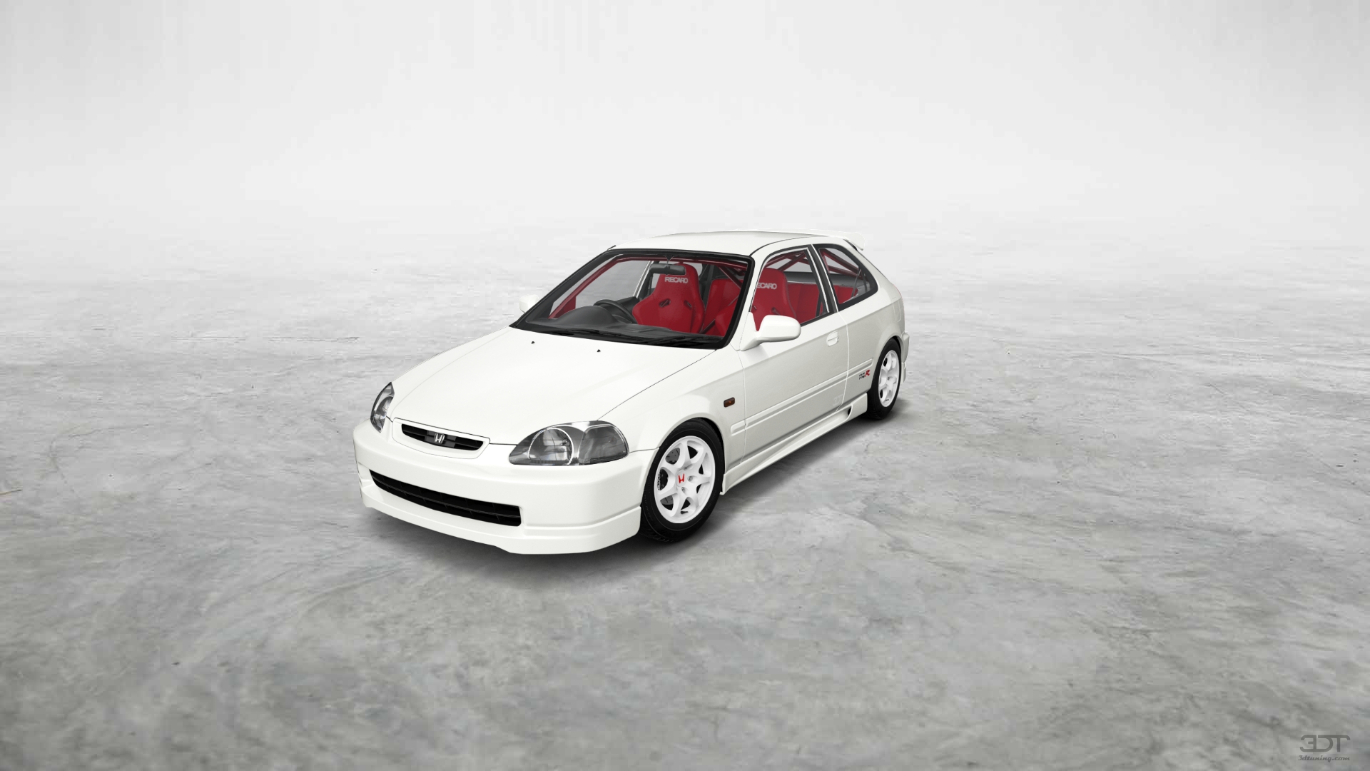 Honda Civic 3 Door Hatchback 1997 Images