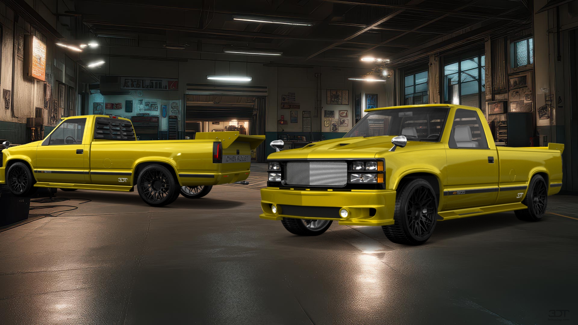 Chevrolet K1500 Regular Cab Fleetside Pickup 1988 tuning
