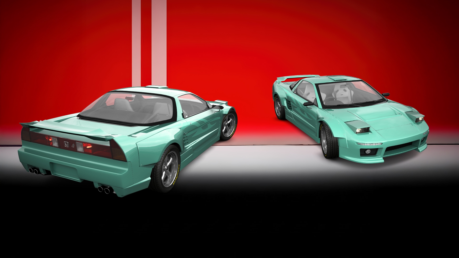 Honda NSX 2 Door Coupe 1990 tuning