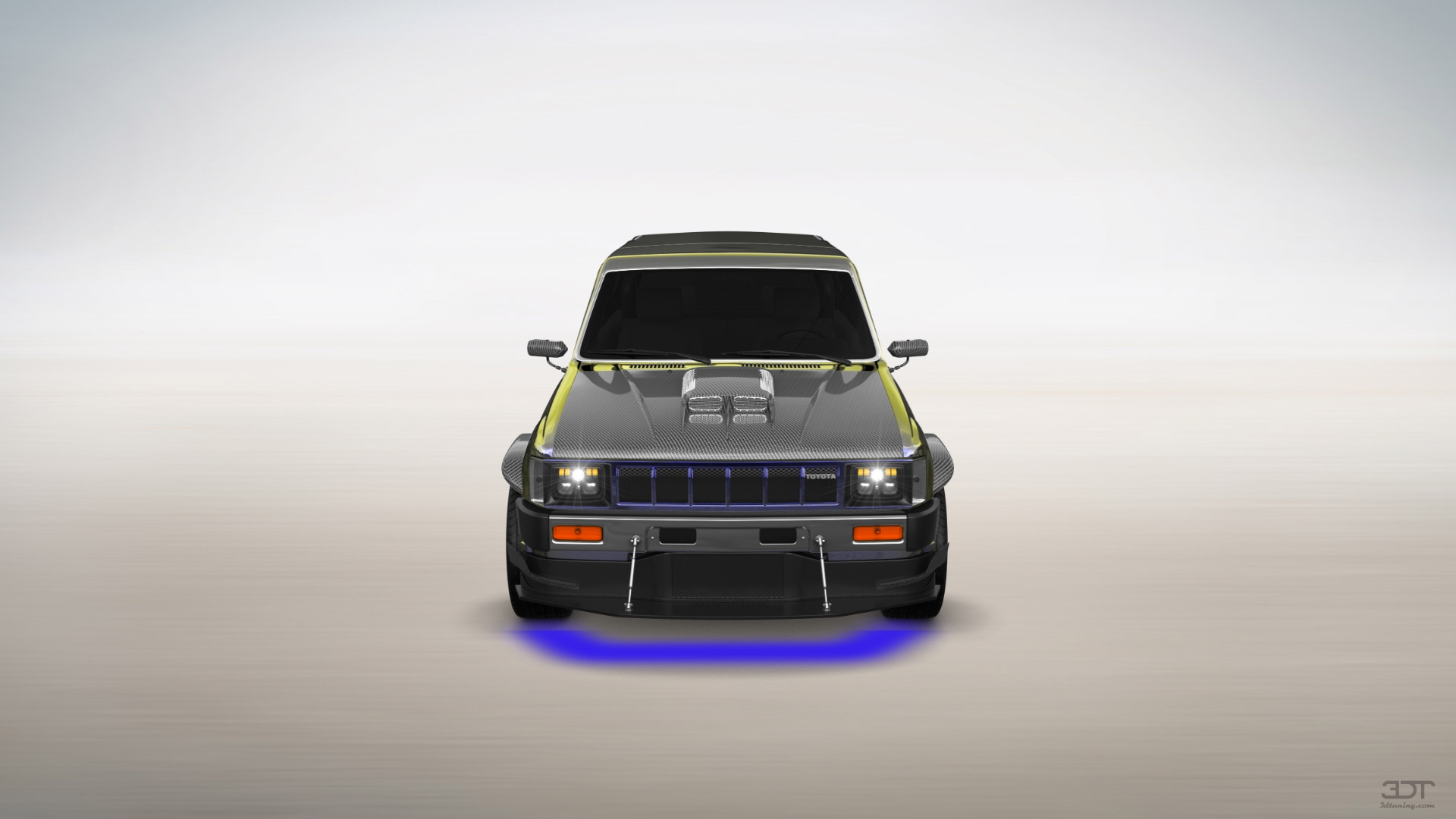 Toyota 4Runner 3 Door SUV 1984