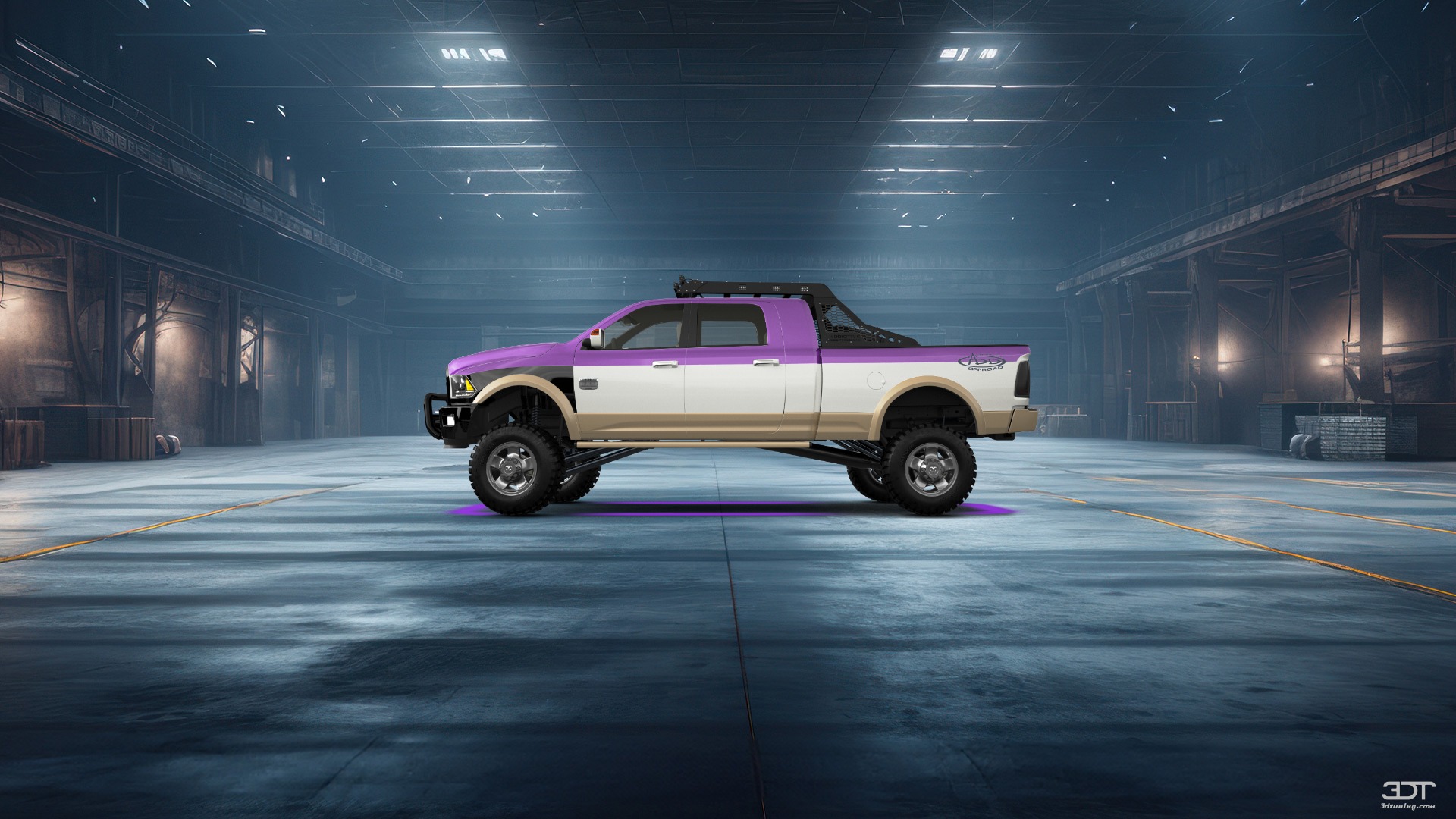 Dodge Ram 2500 Mega Cab 6.4 ft box 4 Door pickup truck 2010