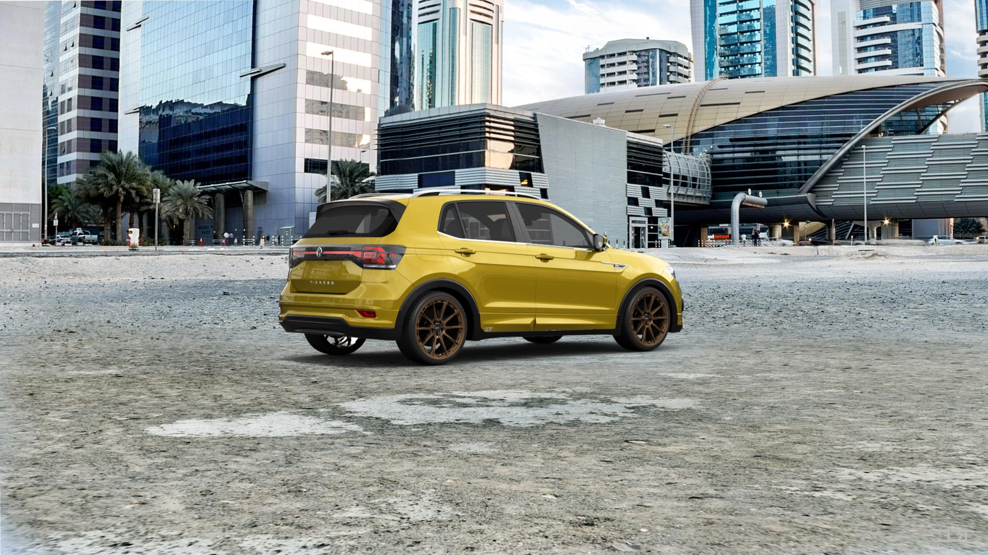 Volkswagen T-Cross 5 Door SUV 2019