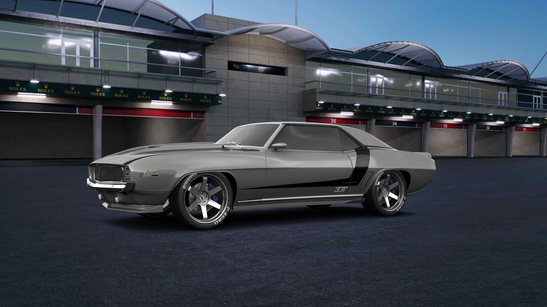 Chevrolet Camaro SS 2 Door Hardtop 1969