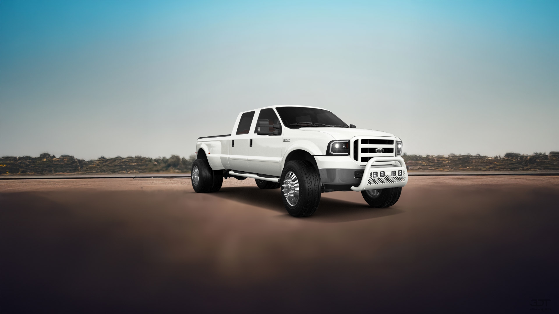 Ford F-350 DRW 4 Door pickup truck 1999