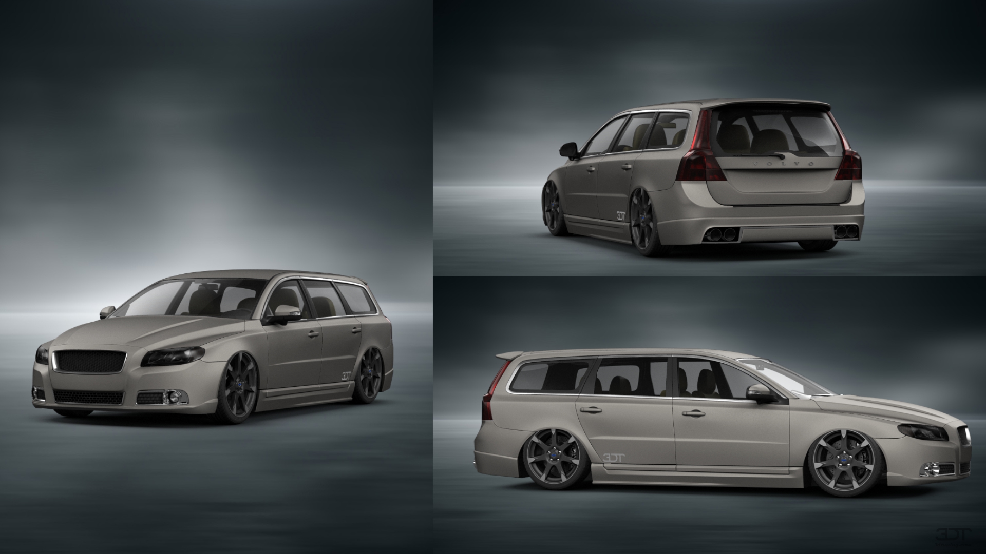 Volvo V70 Wagon 2011 tuning