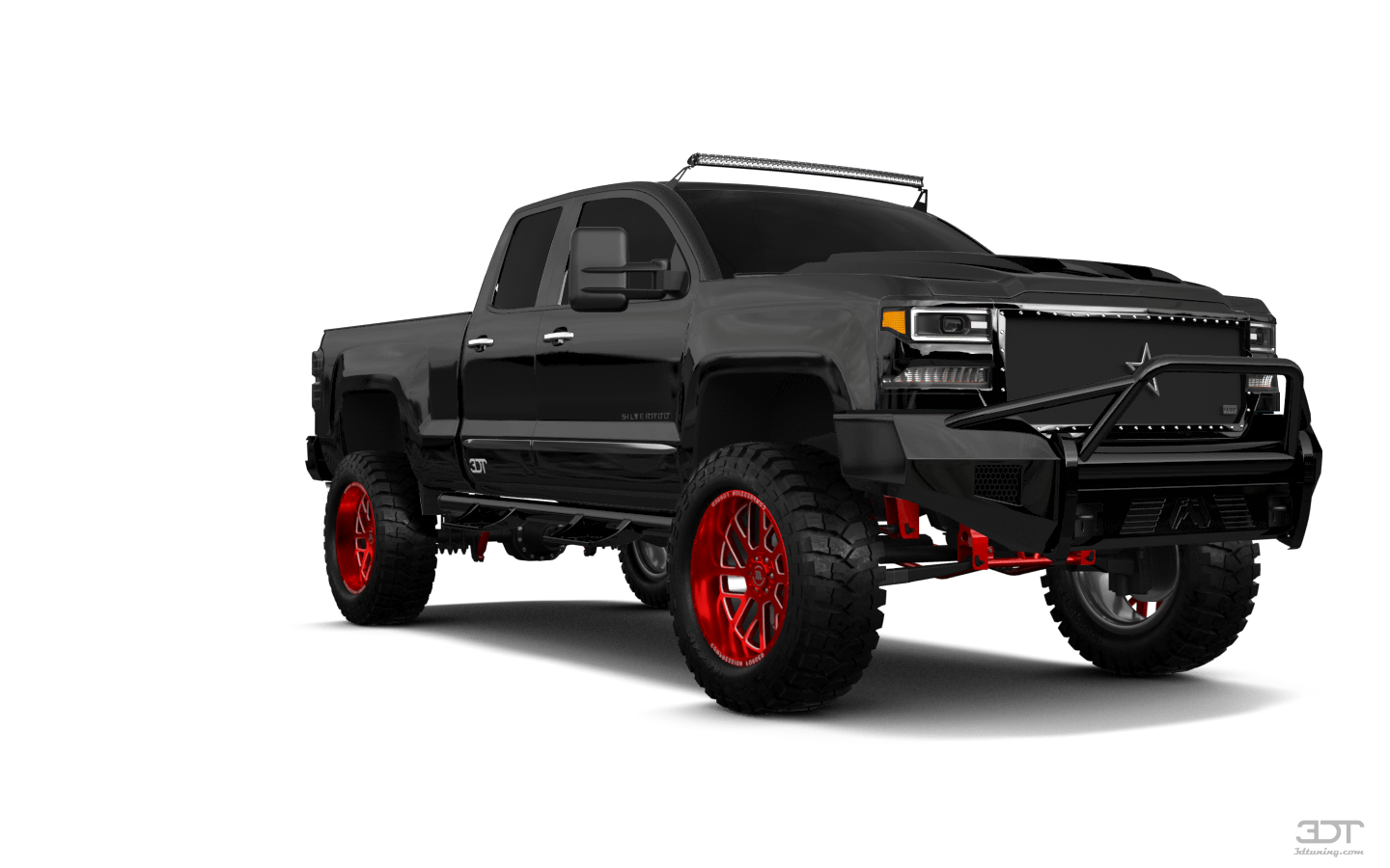 Chevrolet Silverado 1500 6.5 ft box 4 Door pickup truck 2016