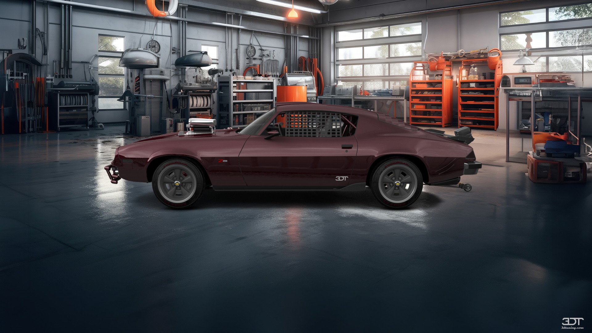 Chevrolet Camaro 2 Door Coupe 1974 tuning