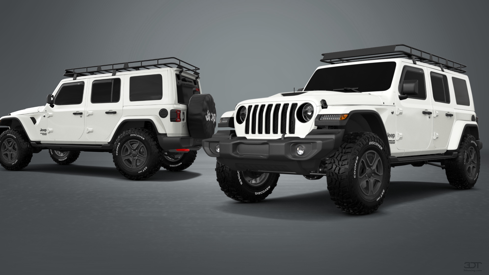 Jeep Wrangler Rubicon JL 4 Door SUV 2017 tuning
