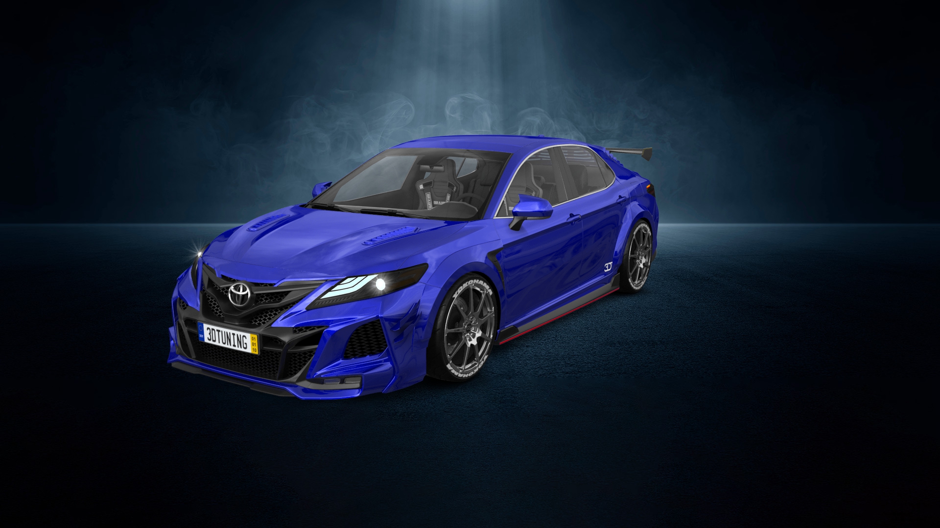 Toyota Camry Sedan 2018 tuning