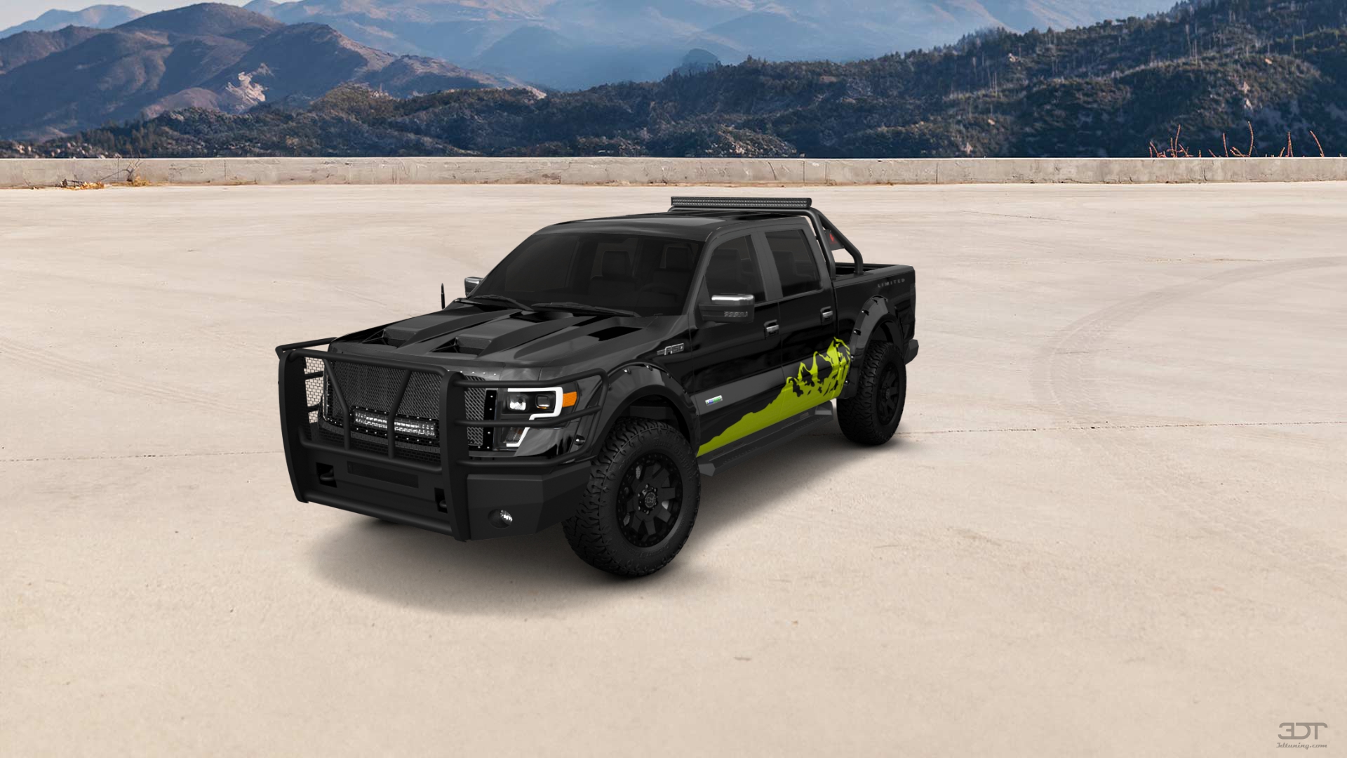Ford F-150 Crew Cab 4 Door pickup truck 2013