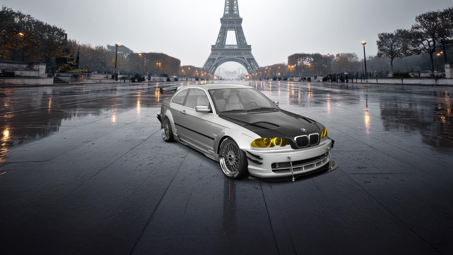BMW 3 Series 2 Door Coupe 2001