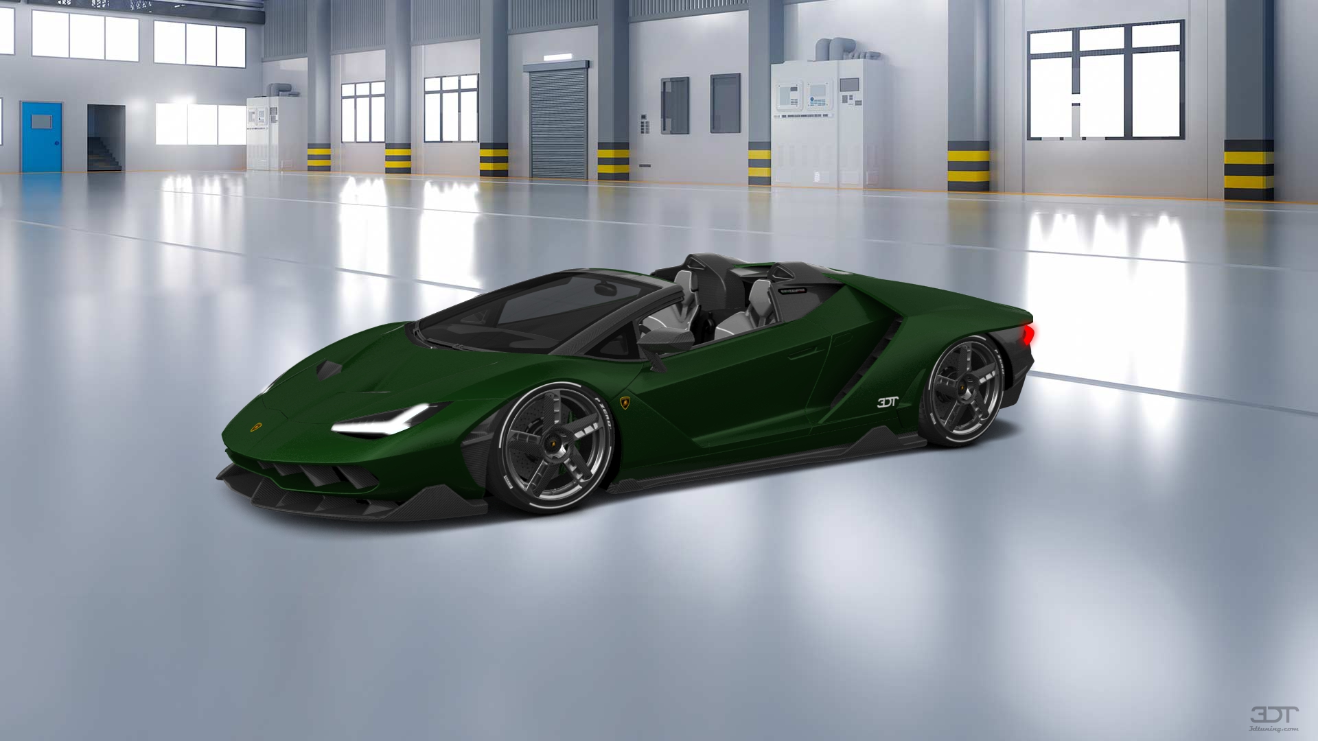 Lamborghini Centenario Roadster 2017