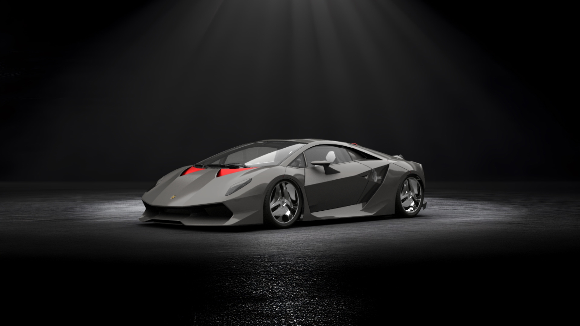 Lamborghini Sesto Elemento Coupe 2011