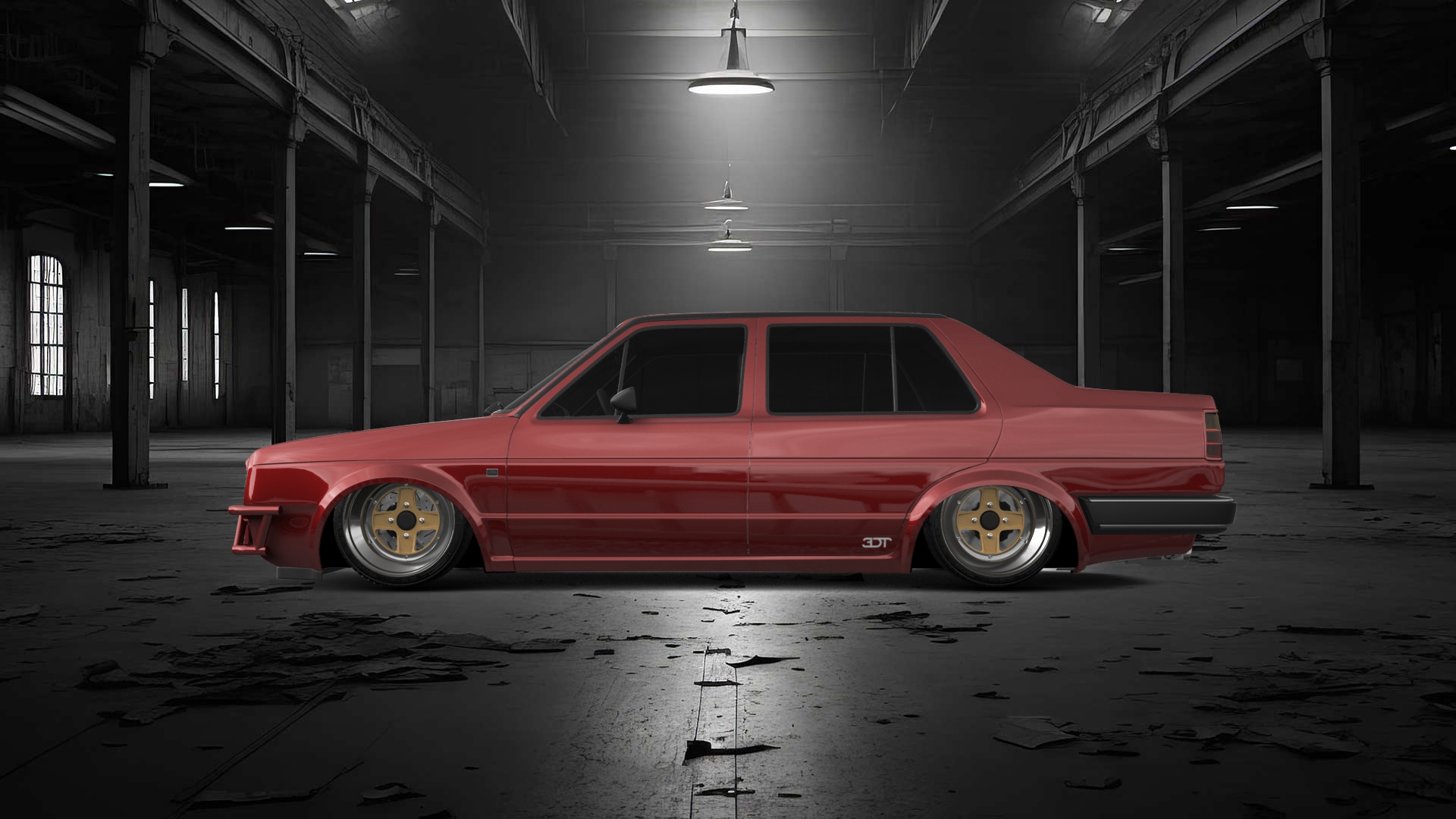 Volkswagen Jetta A2 (mk2) 4 Door Saloon 1985