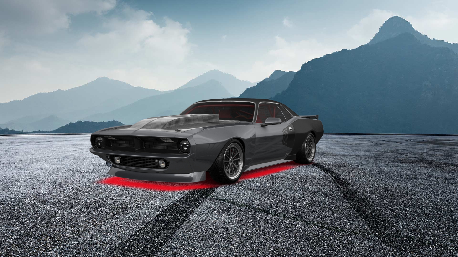 Plymouth Barracuda 2 Door Hardtop 1970 tuning