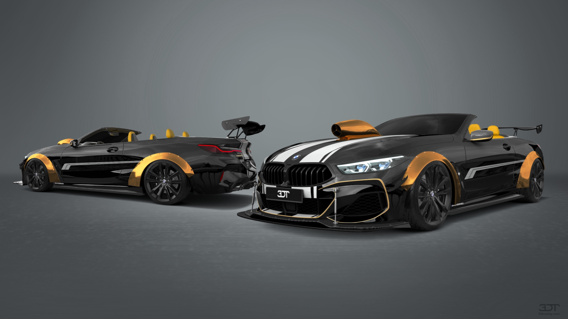 BMW 8 Series 2 Door Convertible 2018 tuning