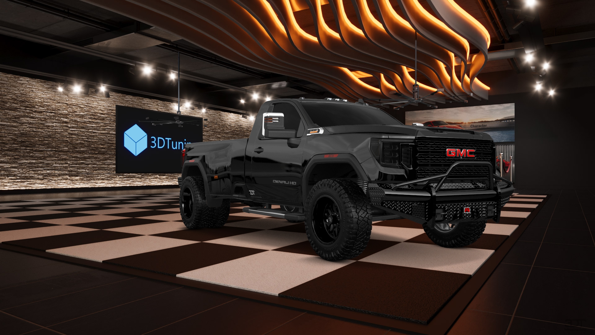 GMC Sierra 3500 HD 2 Door pickup truck 2020
