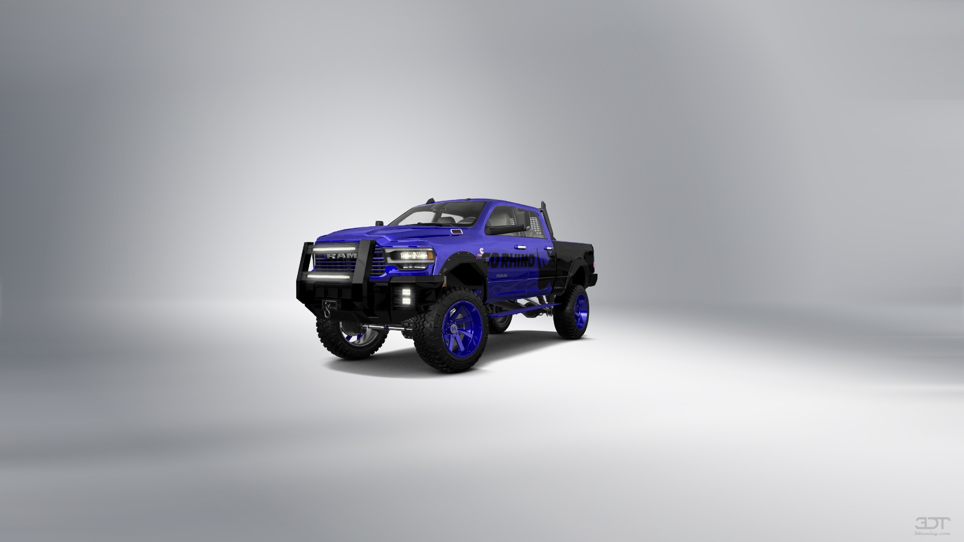 Dodge Ram 2500 4 Door pickup truck 2020 tuning