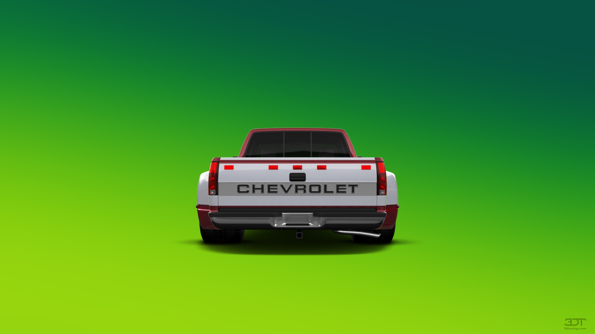 Chevrolet K3500 Extended Cab Pickup Truck 1988