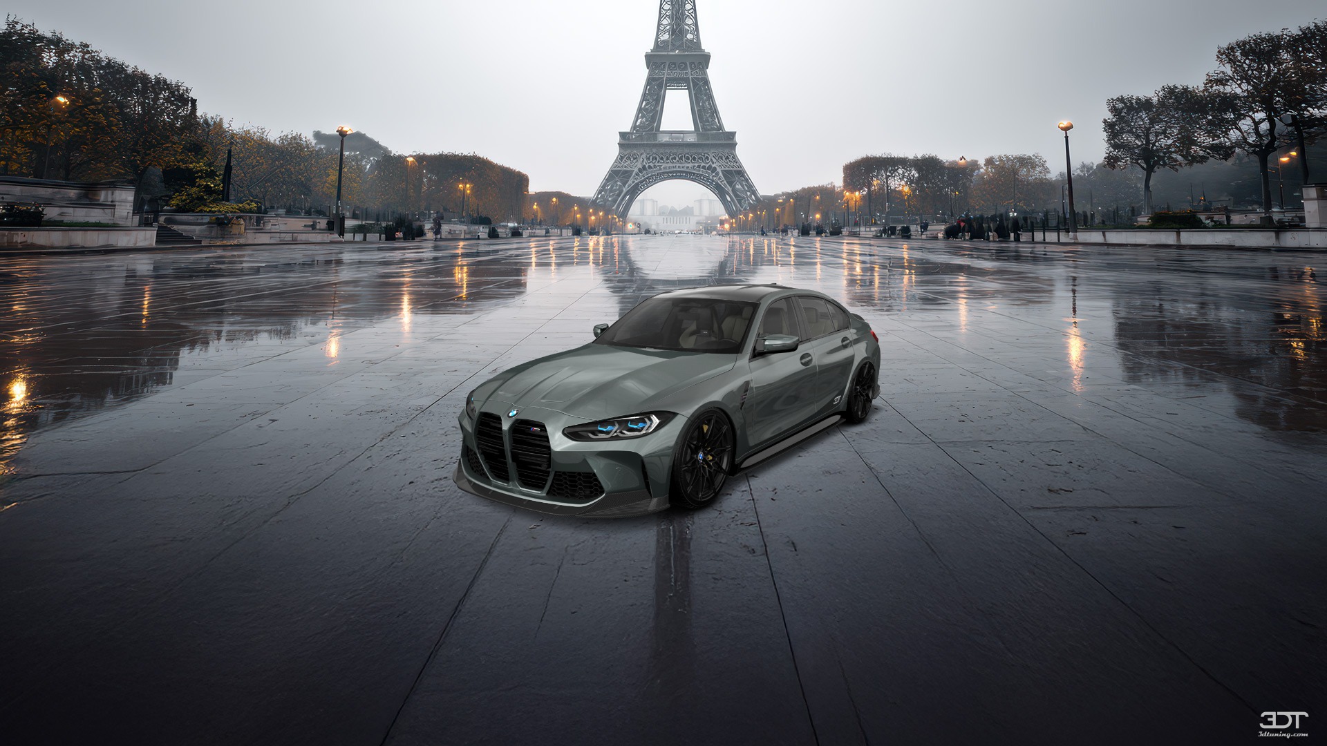 BMW M3 Sedan 2021 tuning