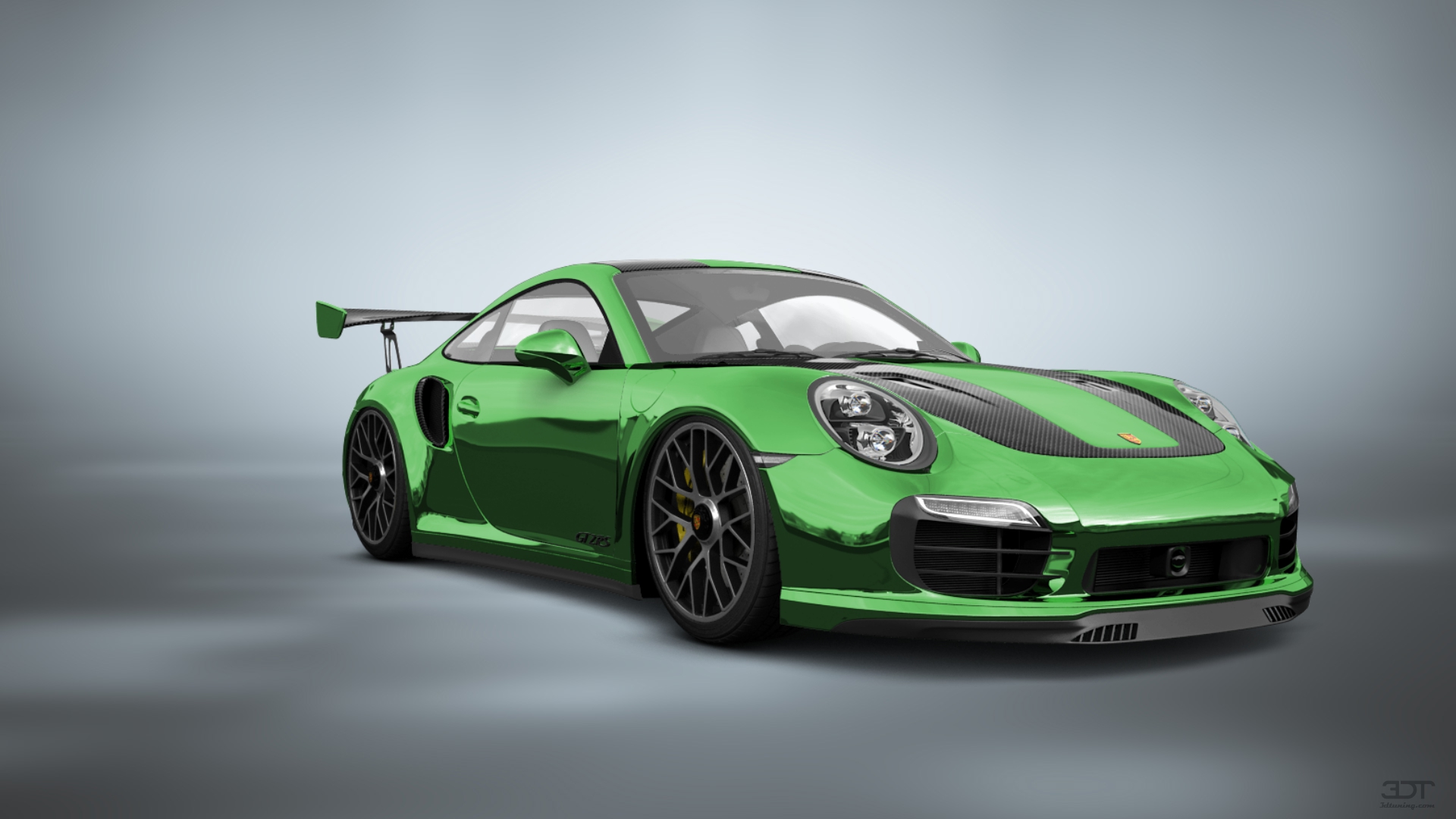 Porsche 911 Turbo S 2 Door Coupe 2014