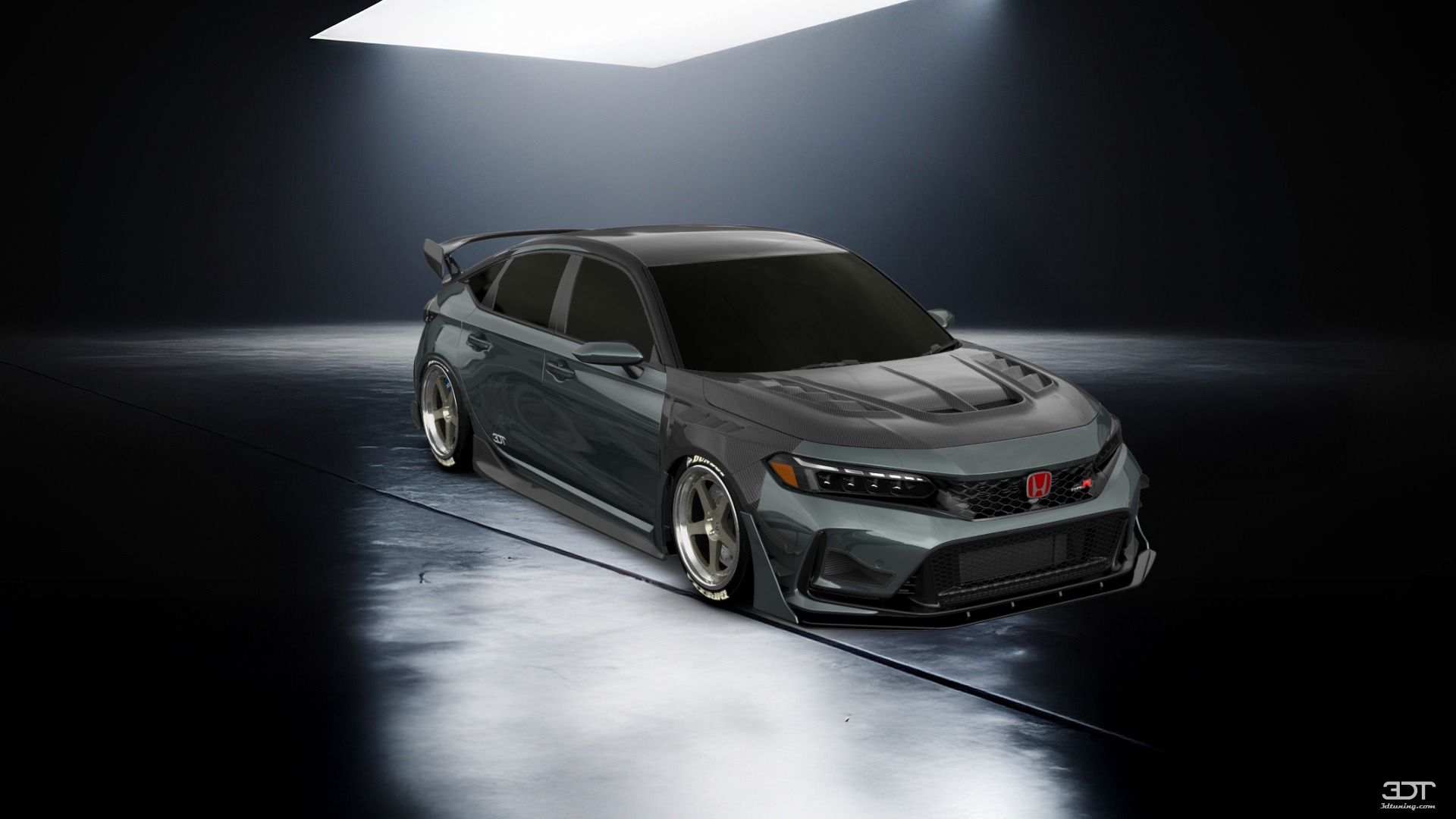 Honda Civic Type R 5 Door Liftback 2022 tuning