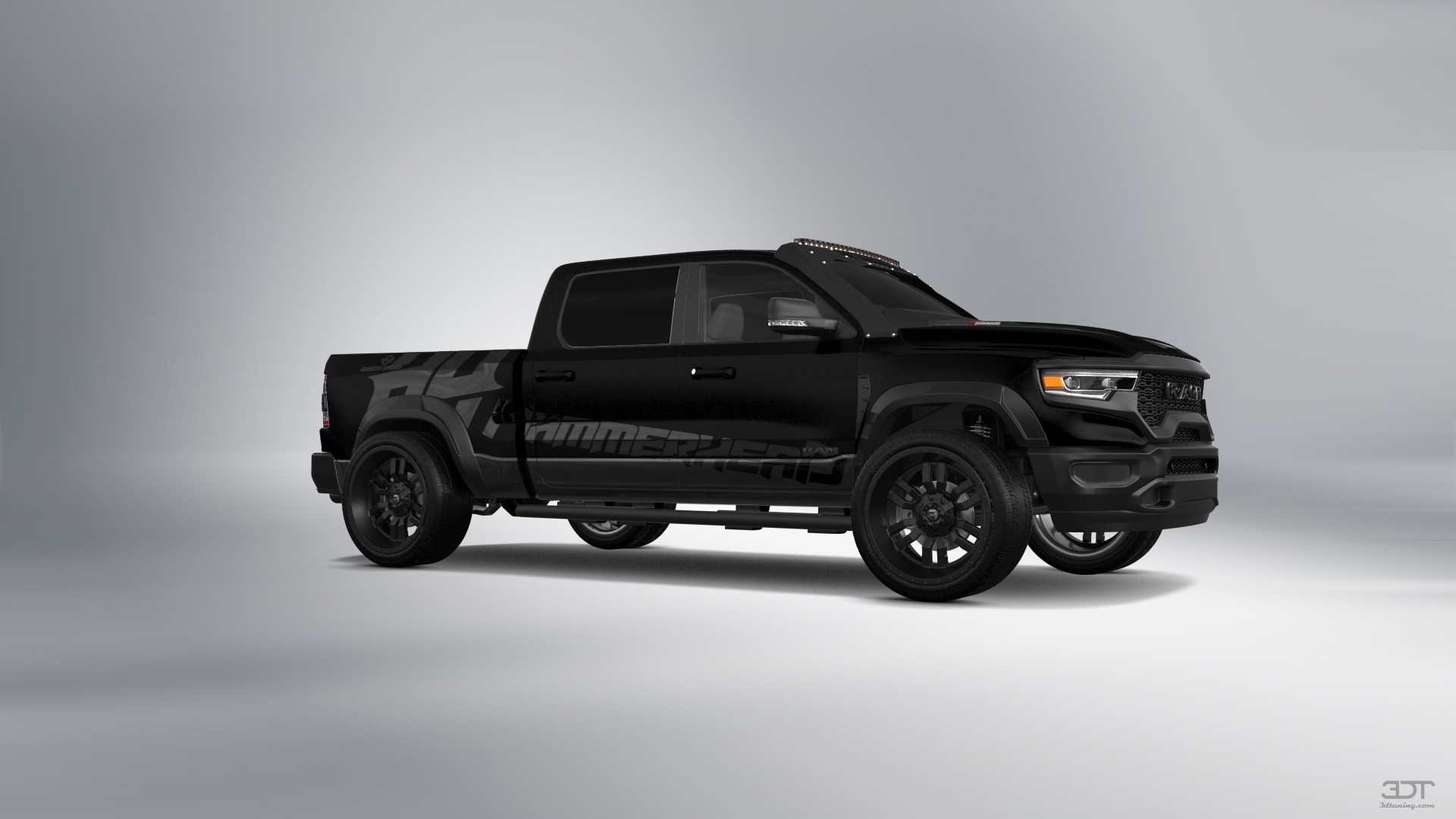 Dodge Ram 1500 TRX 4 Door pickup truck 2021 tuning