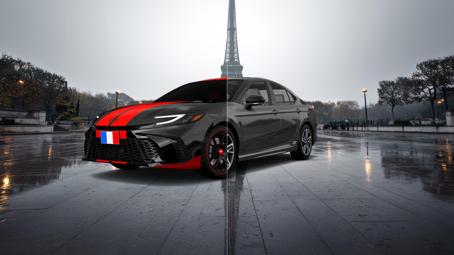 Toyota Camry Sedan 2025 tuning