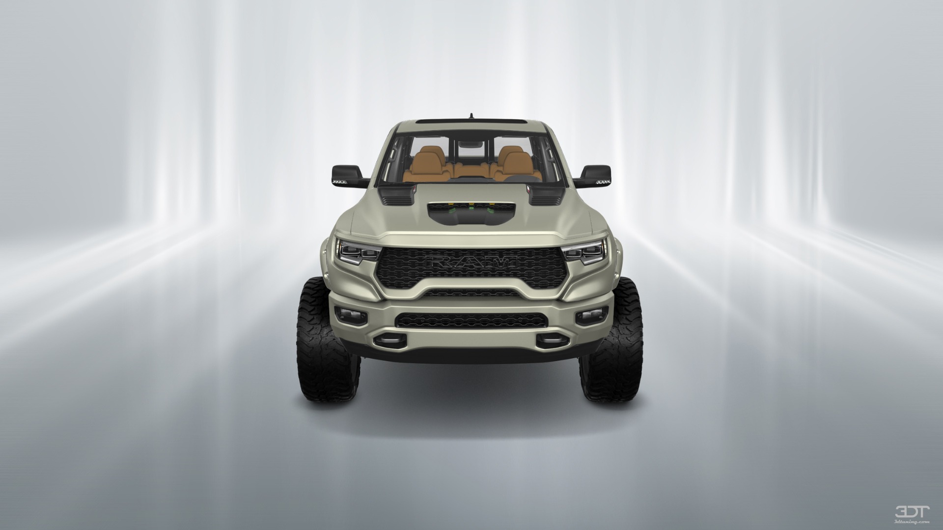 Dodge Ram 1500 TRX 4 Door pickup truck 2021 Images