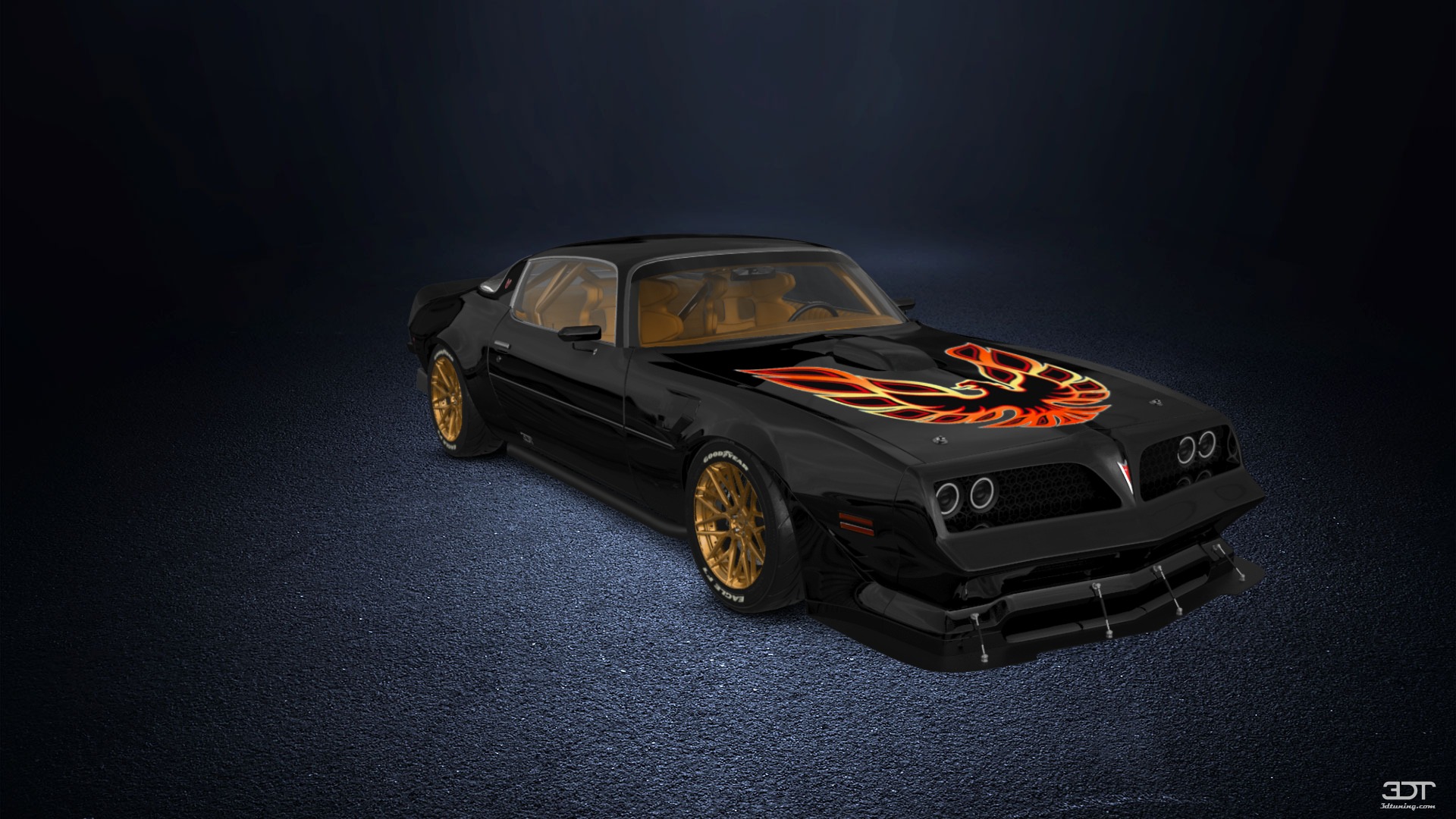 Pontiac Firebird 2 Door Coupe 1977