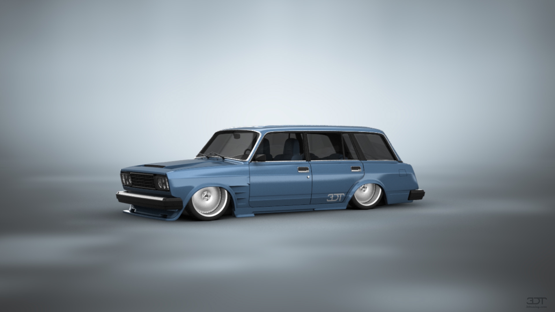 Lada 2104 Wagon 1984 tuning