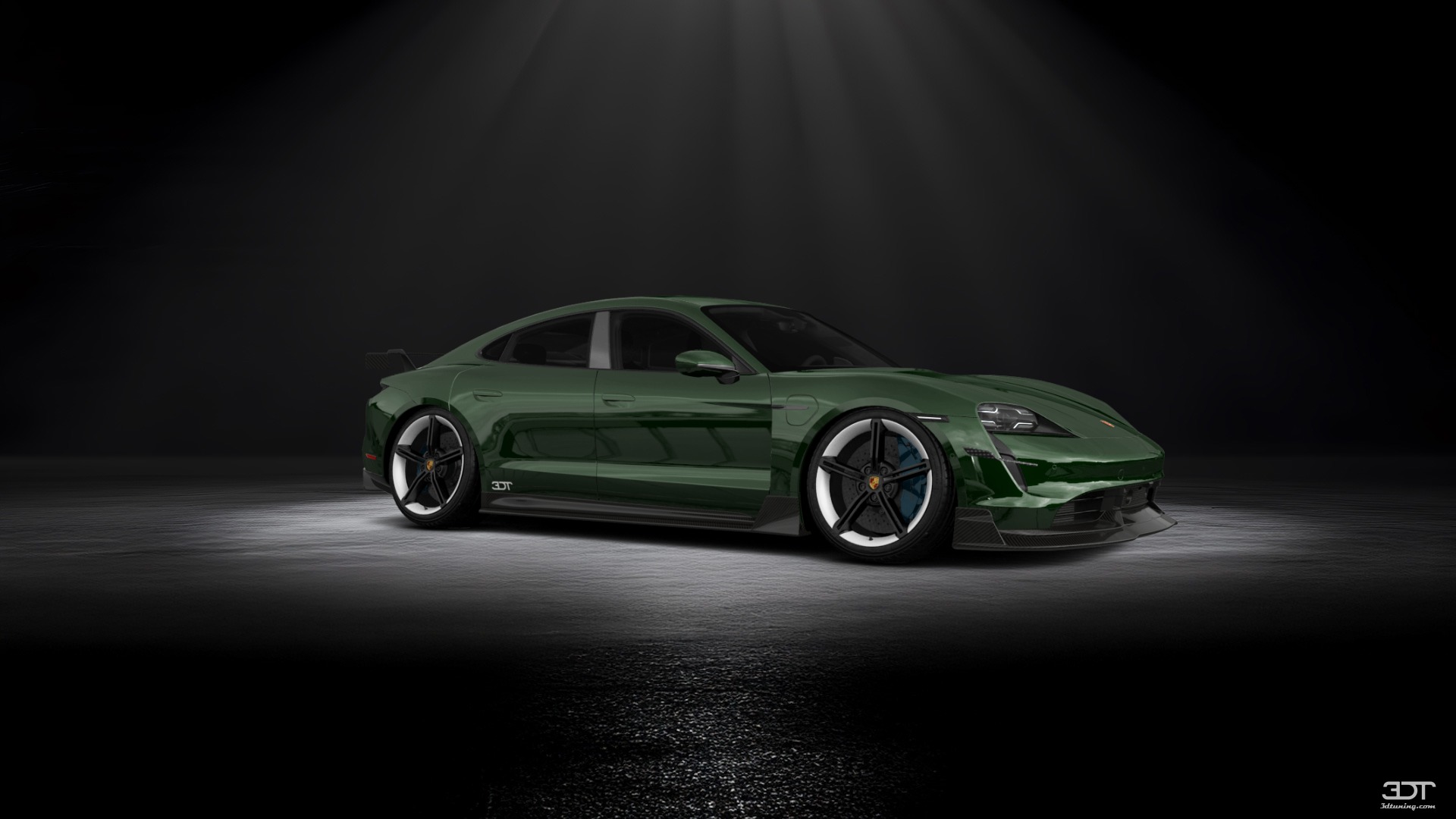 Porsche Taycan 4 Door Saloon 2019