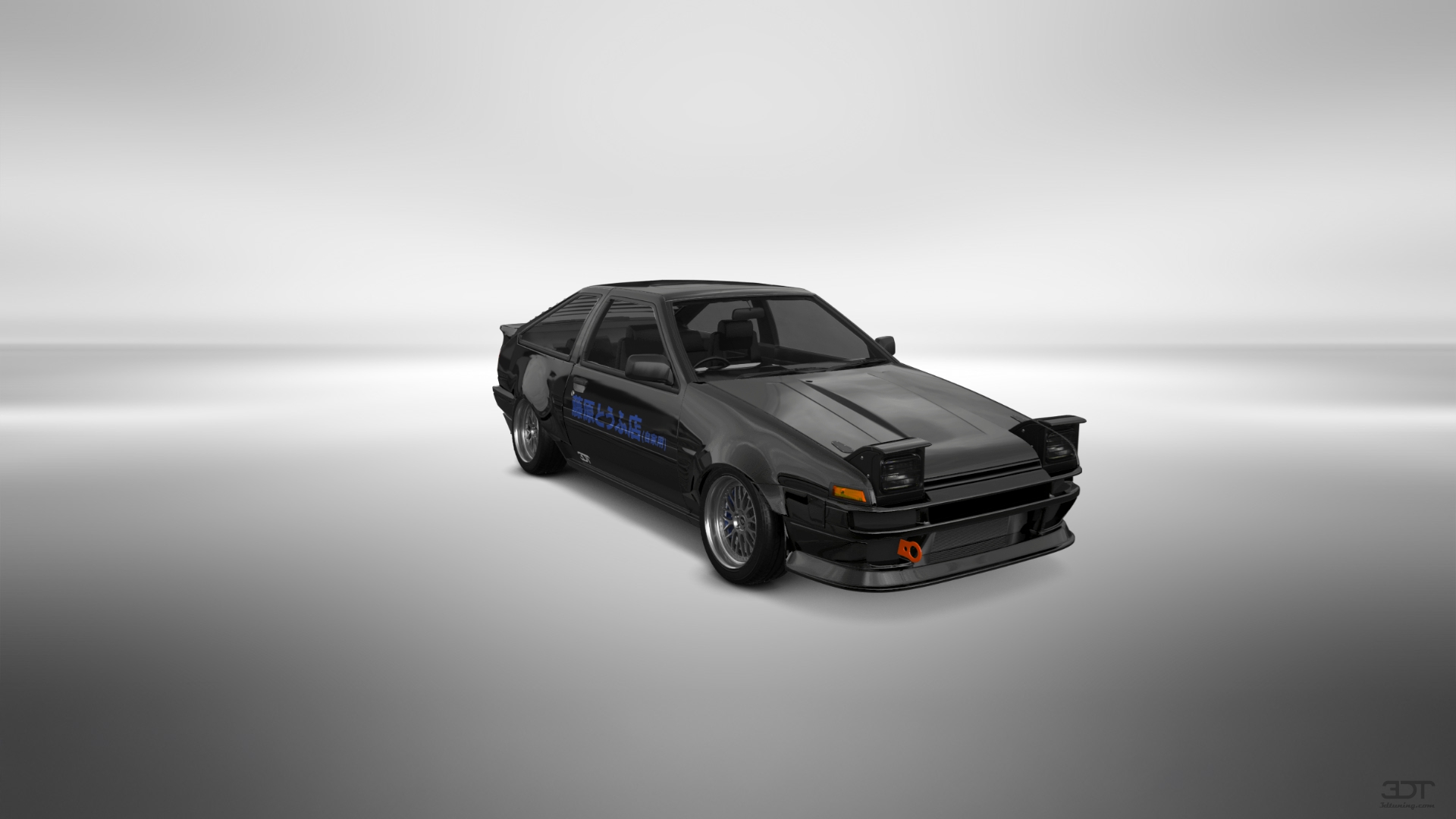 Toyota AE86 3 Door Hatchback 1985