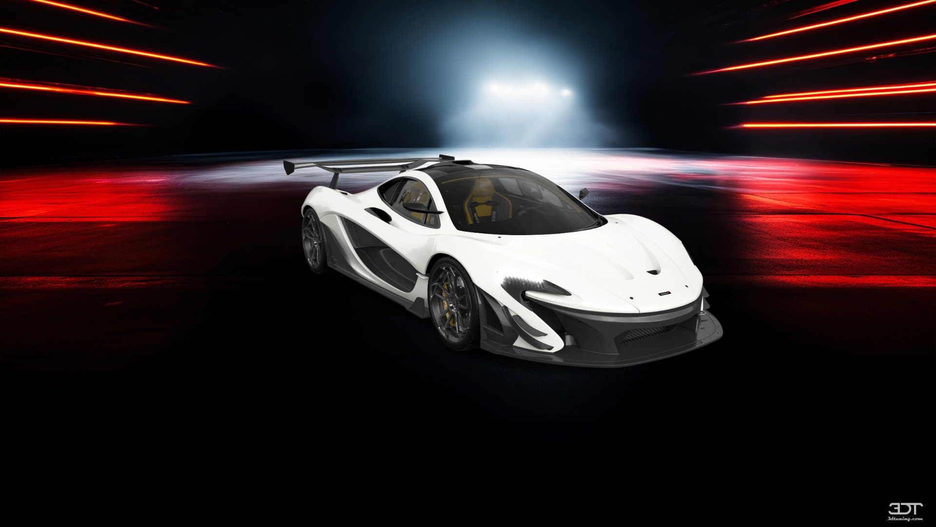 McLaren P1 2 Door Coupe 2013