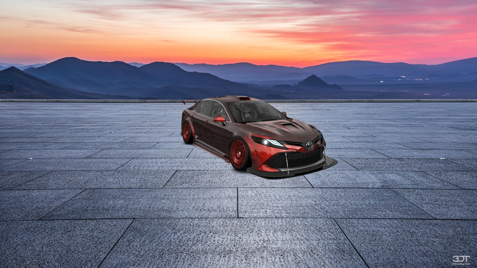 Toyota Camry Sedan 2018 tuning