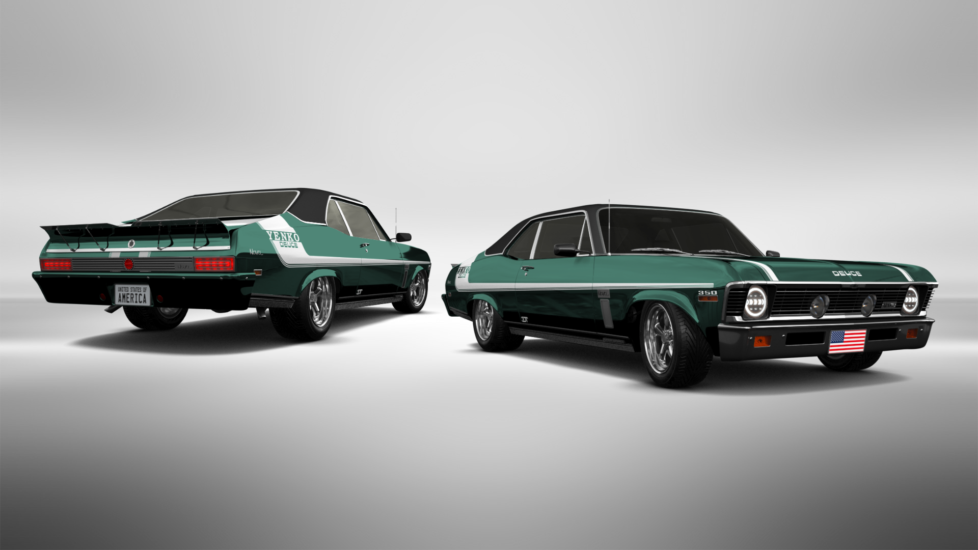 Chevrolet Chevy II Nova 2 Door Coupe 1968 tuning