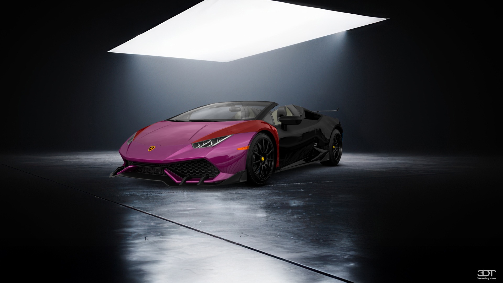 Lamborghini Huracan Spyder 2 Door Convertible 2016 tuning
