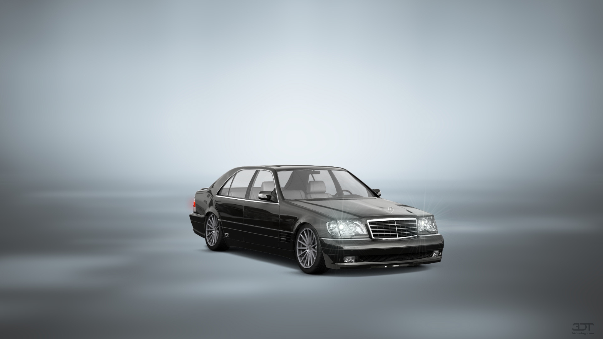 Mercedes S Class Sedan 1992 tuning