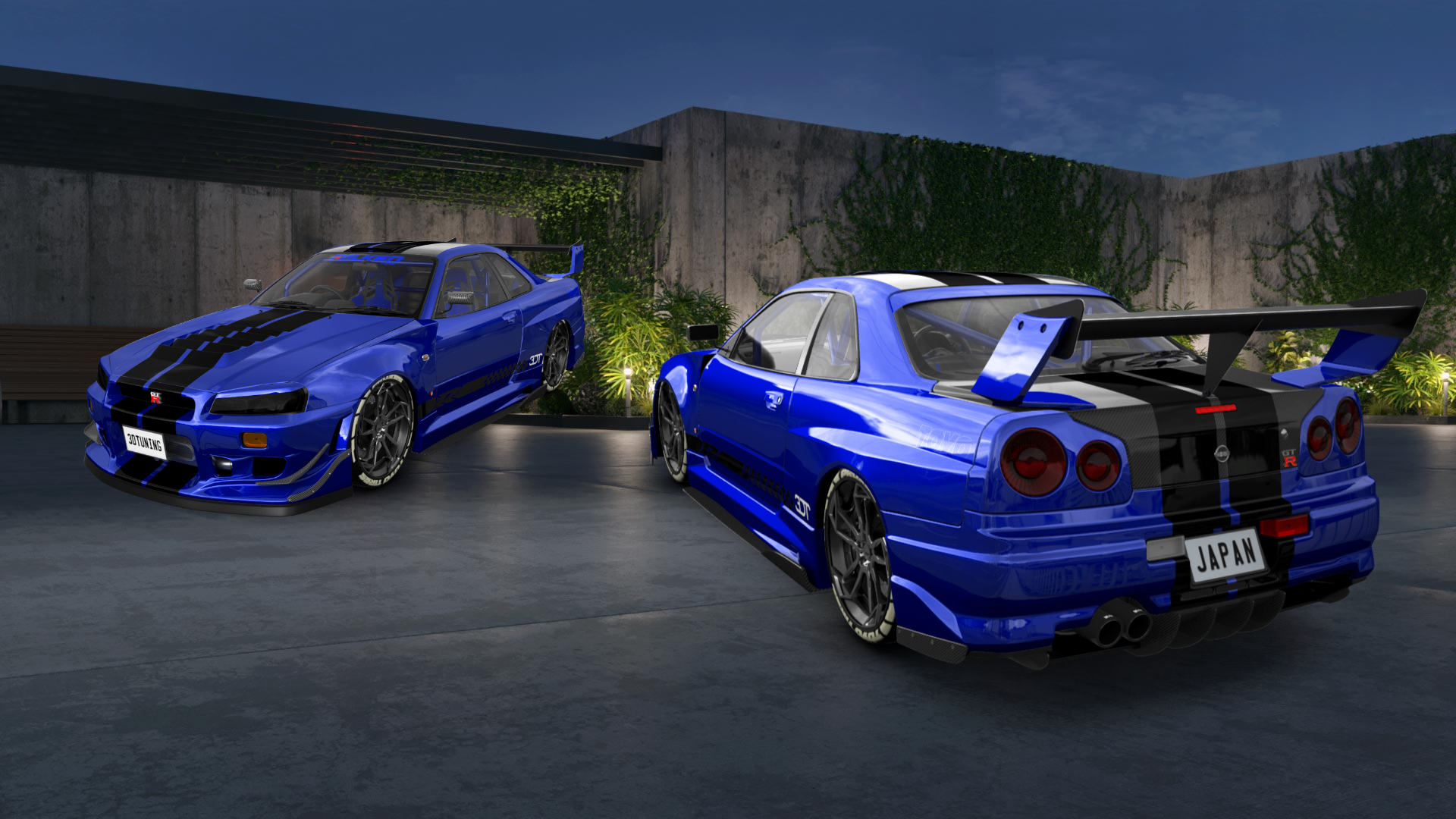 Nissan Skyline GT-R 2 Door Coupe 2000 tuning