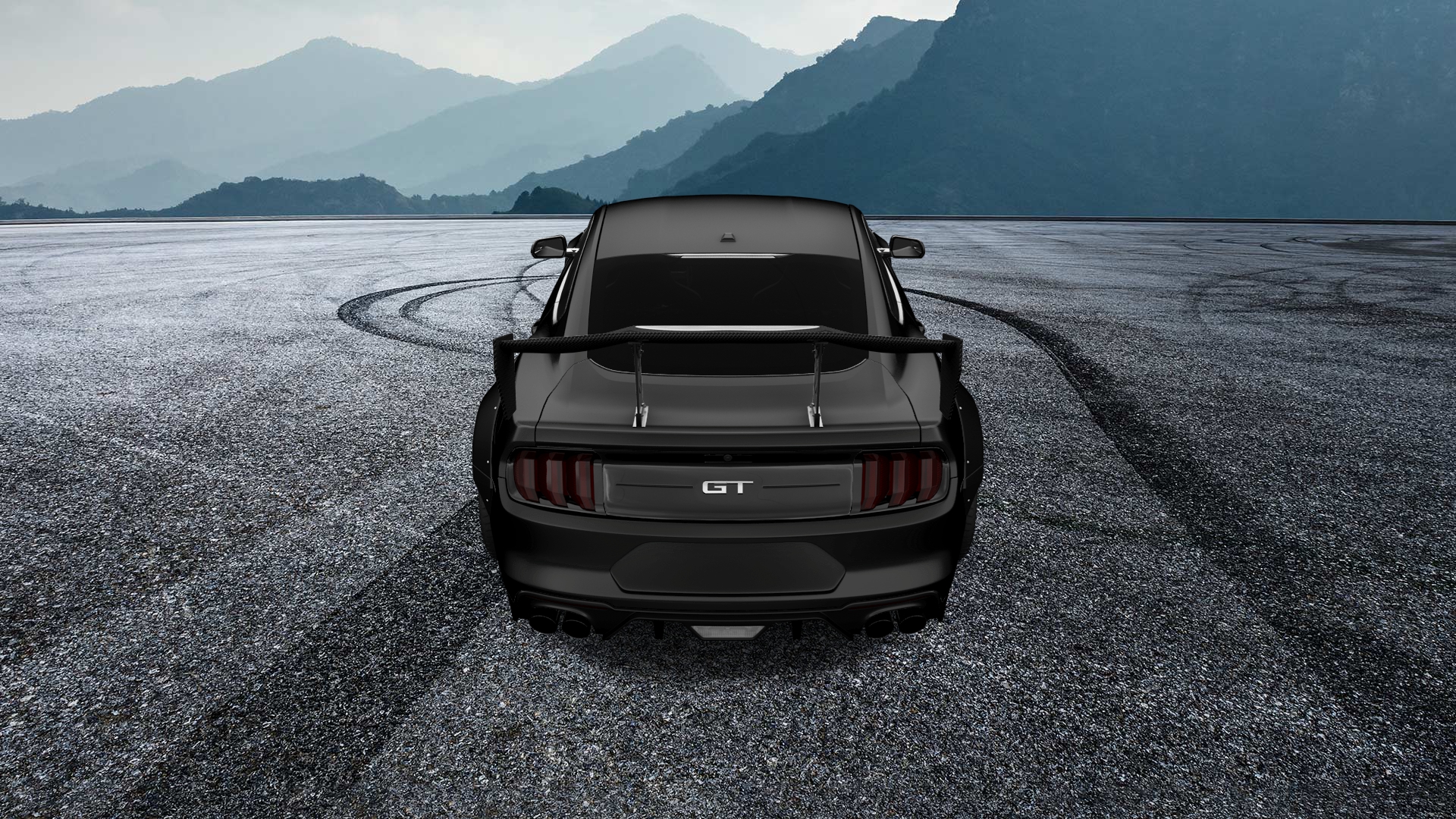 Ford Mustang Ecoboost 2 Door Coupe 2018 tuning