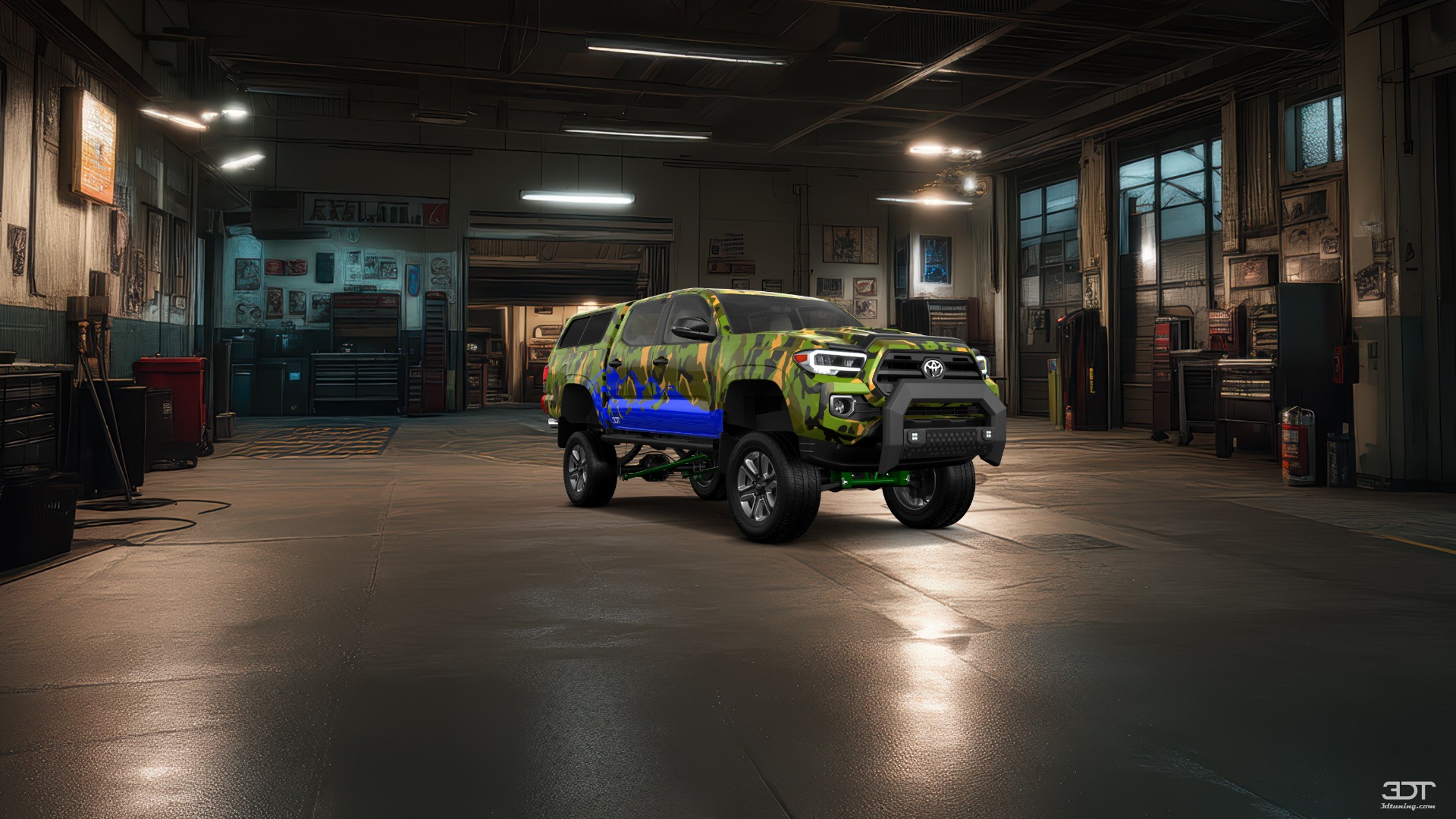 Toyota Tacoma 4 Door pickup truck 2018 tuning