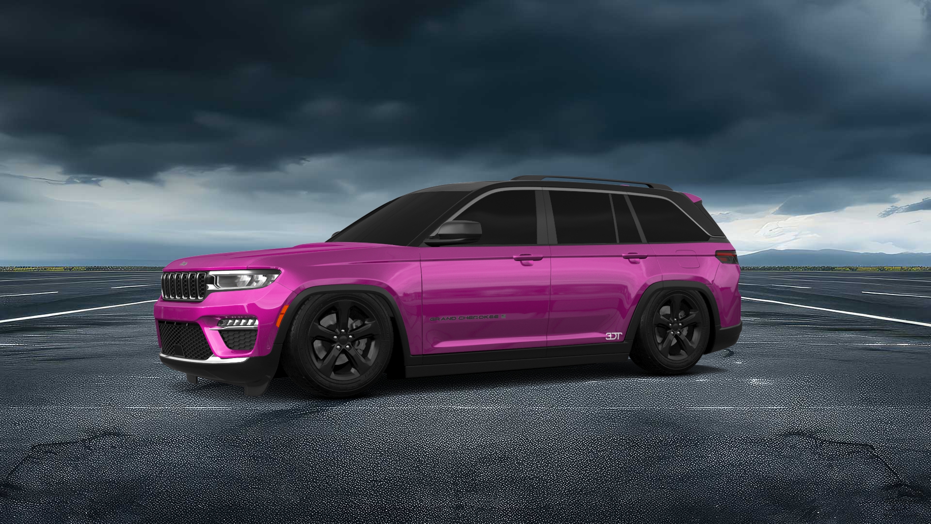 Jeep Grand Cherokee WL 5 Door Crossover SUV 2022 tuning