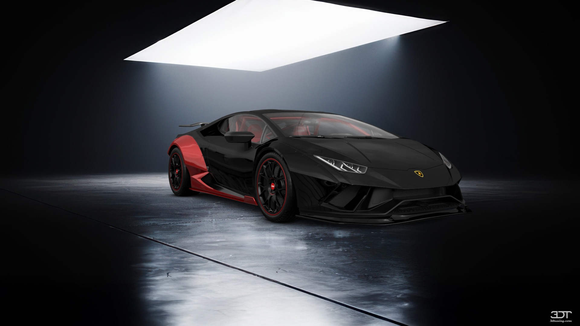 Lamborghini Huracan 2 Door Coupe 2014 tuning