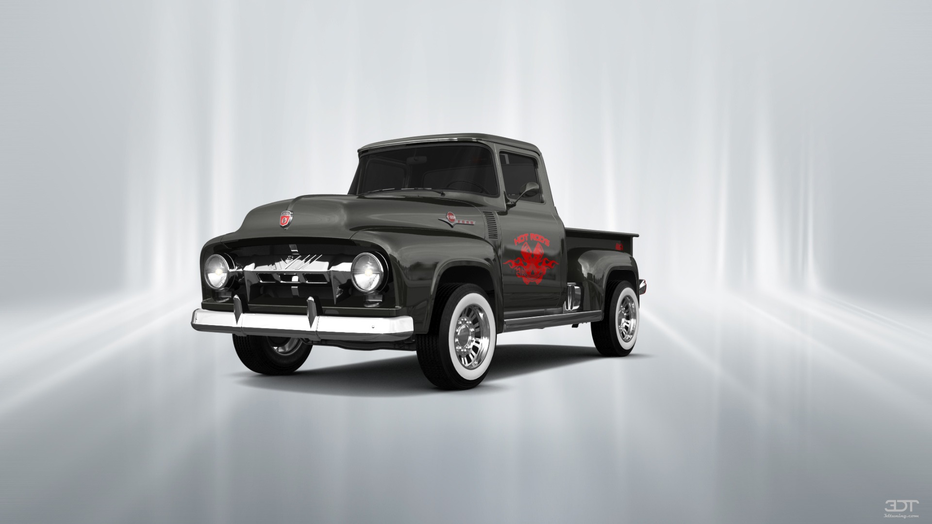 Ford F-100 2 Door truck 1956 tuning