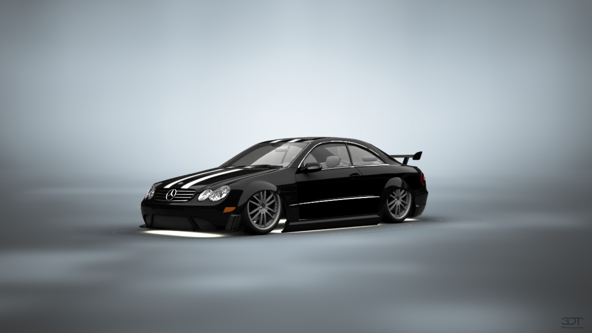 Mercedes CLK Coupe 2004 tuning