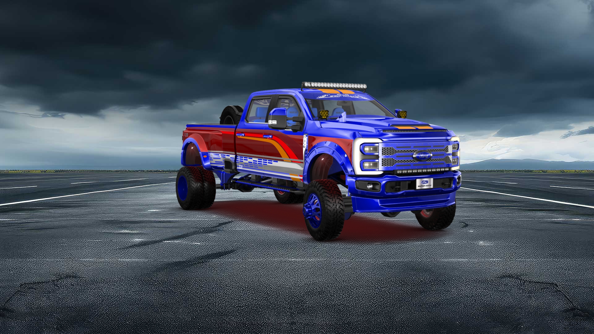 Ford F-350 DRW Crew Cab 4 Door pickup truck 2023