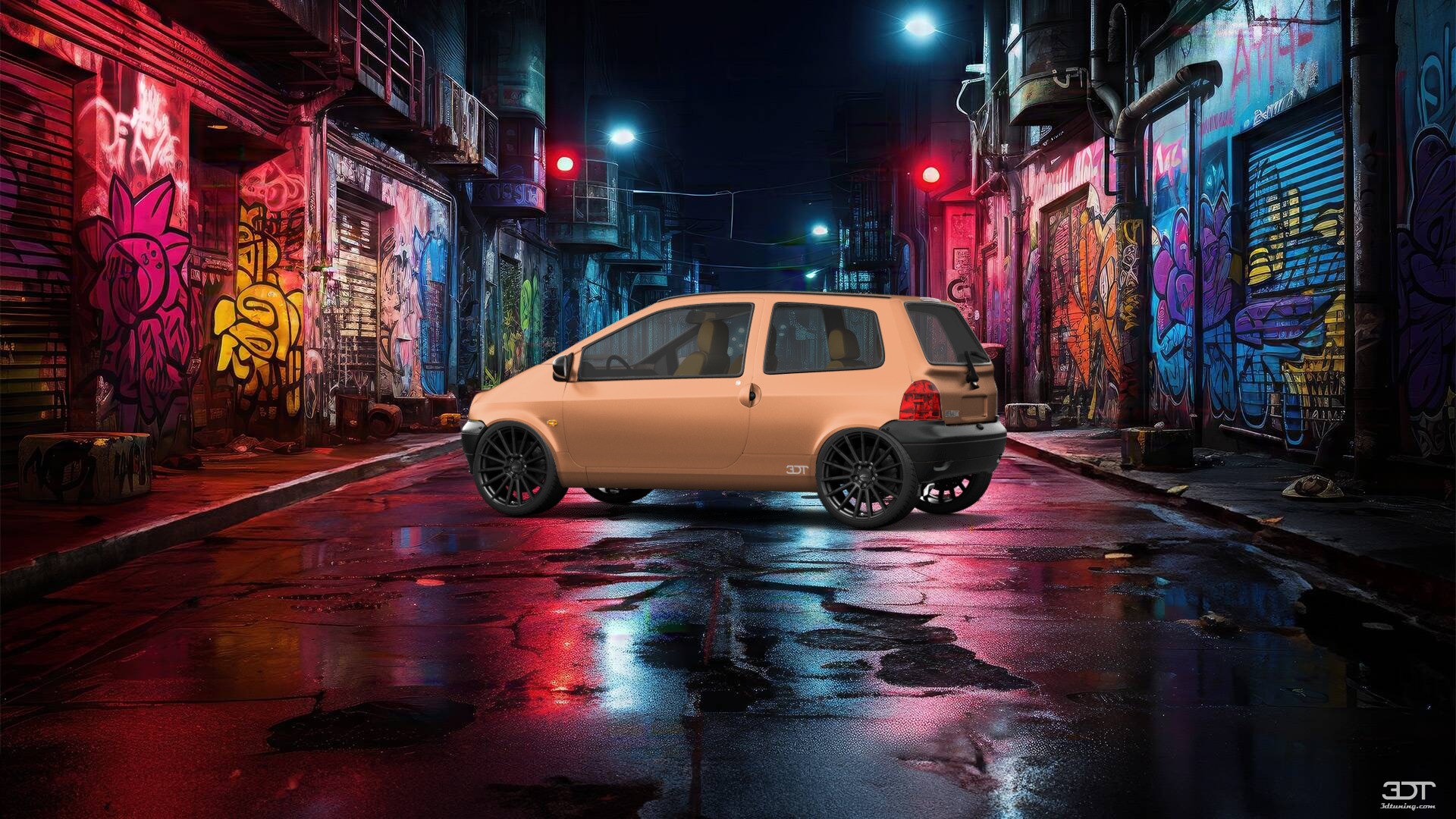 Renault Twingo 3 Door Hatchback 1992 이미지