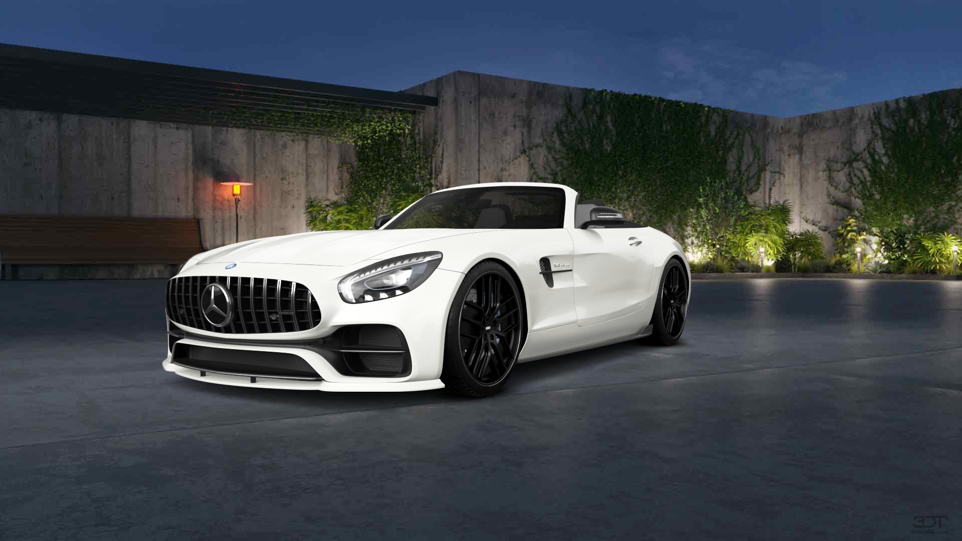 Mercedes AMG GT 2 Door Convertible 2016