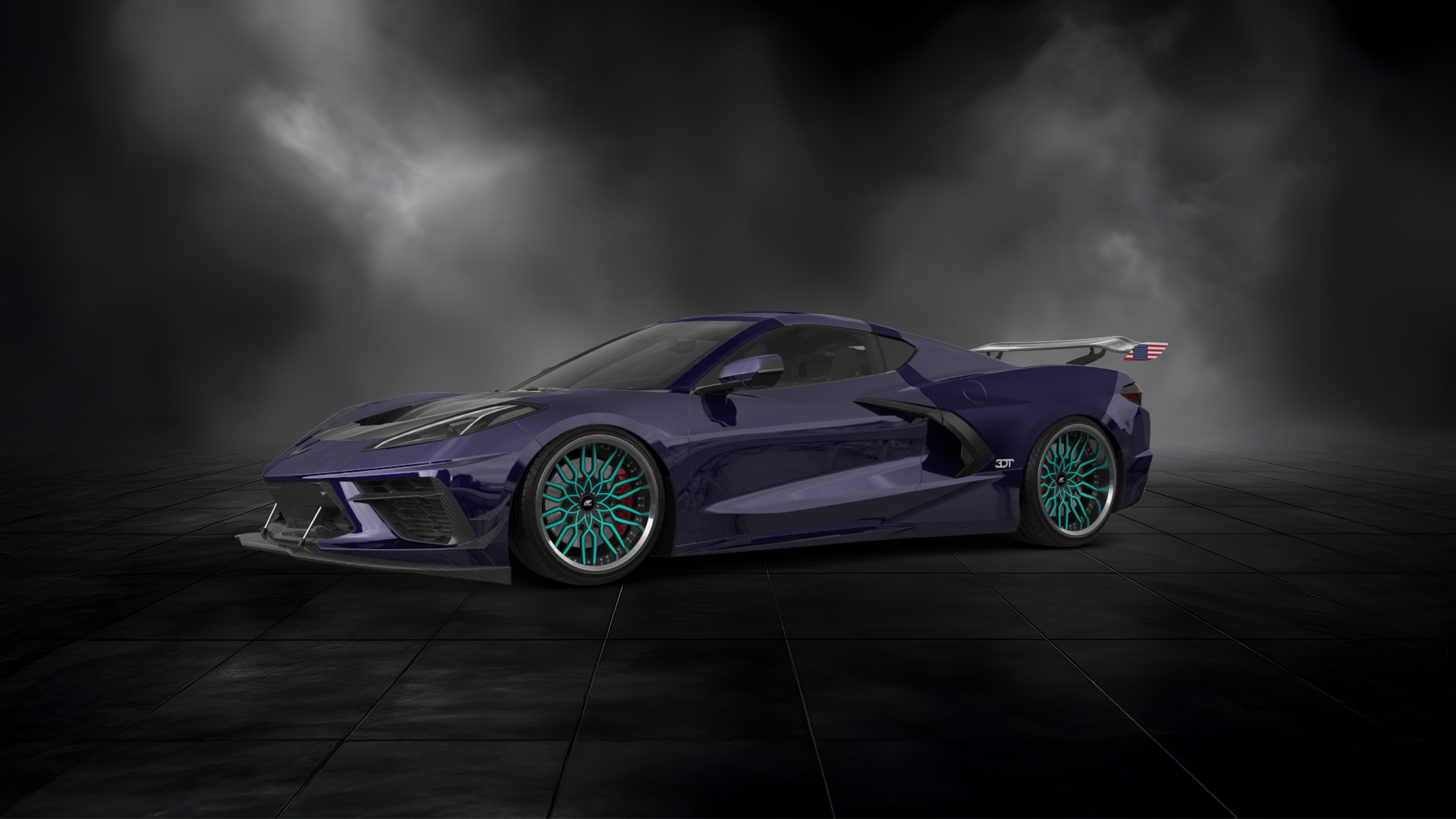 Chevrolet Corvette 2 door targa top 2020 Images